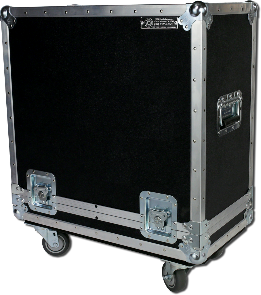 Classic Anvil 2x12" Amp Cabinet Cases w/ Casters