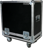 Classic Anvil 2x12" Amp Cabinet Cases w/ Casters