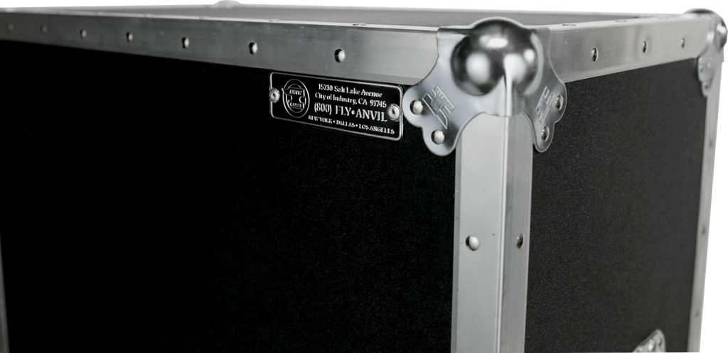 Classic Anvil 4x12 Speaker Cabinet Case w/ Casters – Anvil Cases Shop